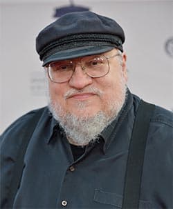 George R. R. Martin portrait