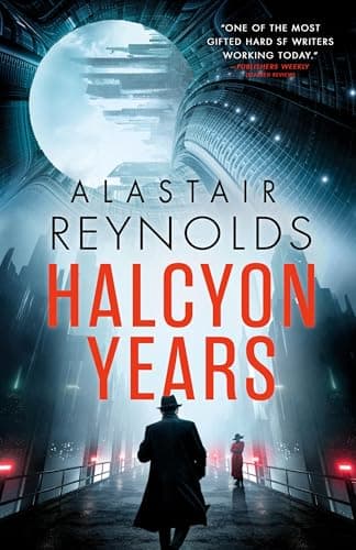 Cover of Halcyon Years