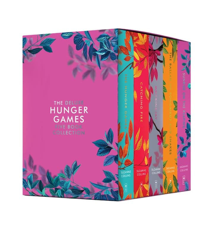 The Hunger Games Five-Book Box Set book cover