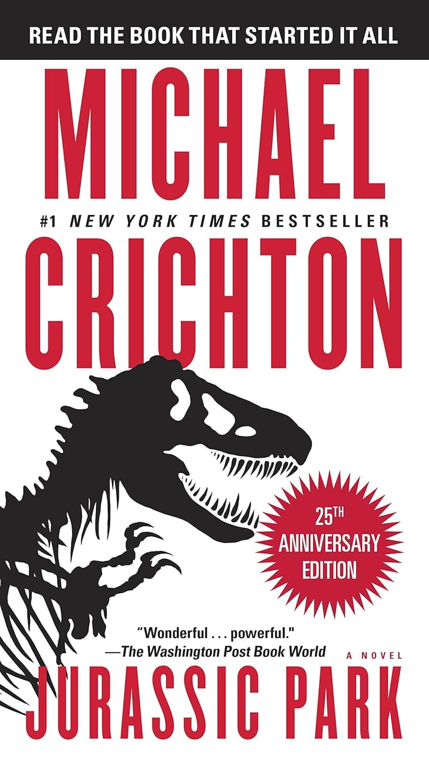 Cover of Jurassic Park