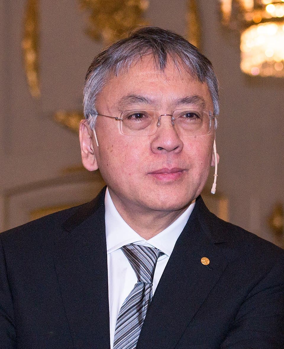 Kazuo Ishiguro portrait
