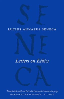 Cover of Letters on Ethics