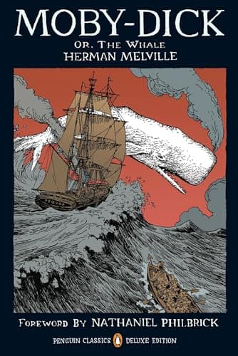 Cover of Moby-Dick