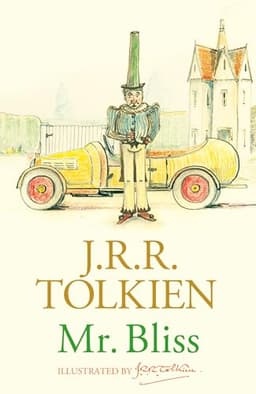 Cover of Mr Bliss
