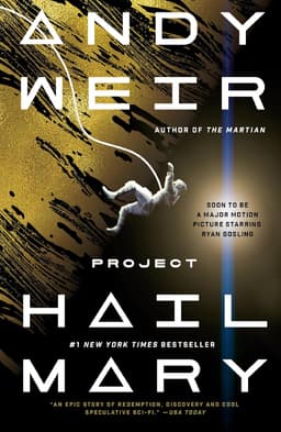 Cover of Project Hail Mary