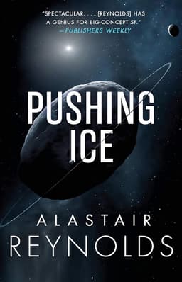 Cover of Pushing Ice