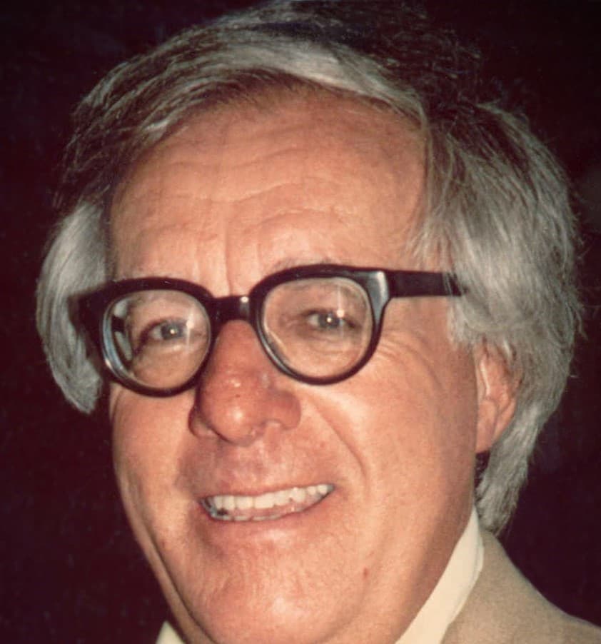 Ray Bradbury portrait