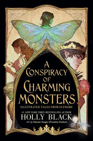 A Conspiracy of Charming Monsters by Holly Black book cover