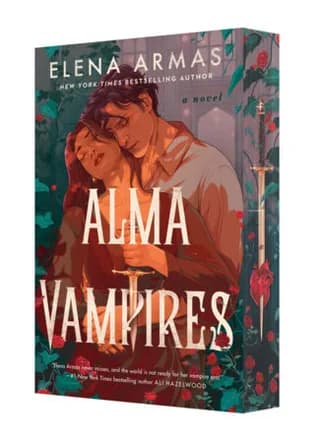 Alma Vampires by Elena Armas book cover