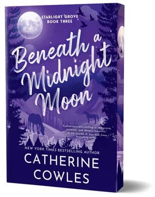Beneath a Midnight Moon by Catherine Cowles book cover