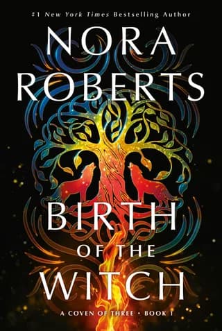 Birth of the Witch by Nora Roberts book cover