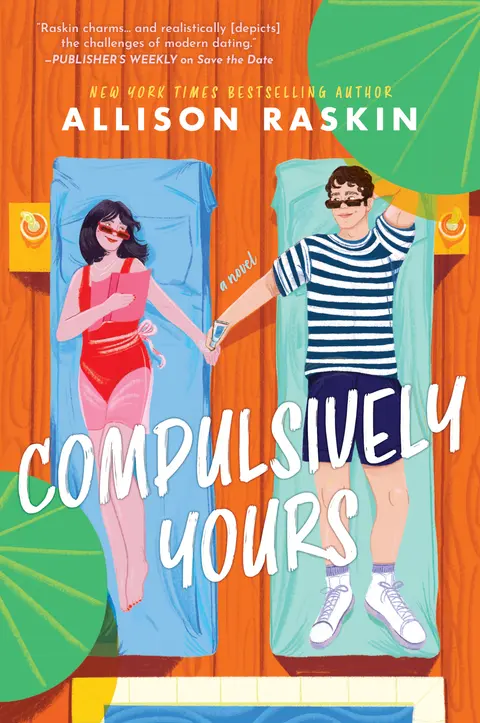Compulsively Yours by Allison Raskin book cover
