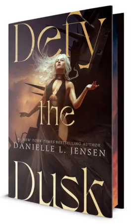 Defy the Dusk by Danielle L. Jensen book cover