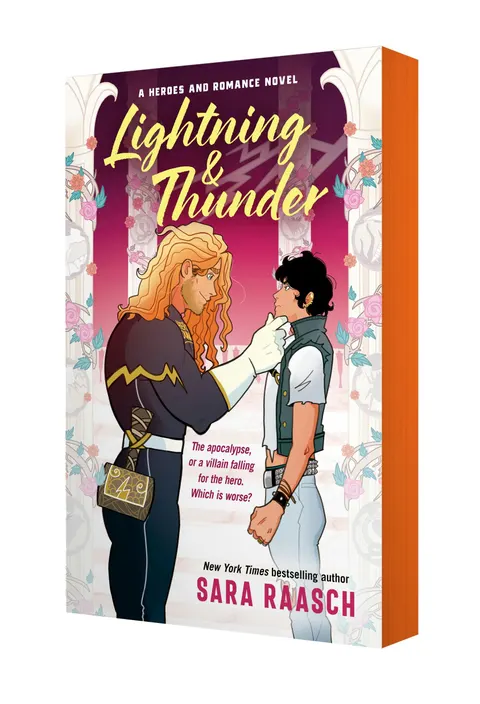 Lightning & Thunder by Sara Raasch book cover