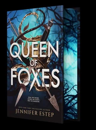 Queen of Foxes by Jennifer Estep book cover
