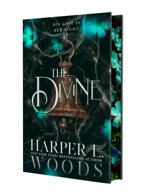 The Divine by Harper L. Woods book cover