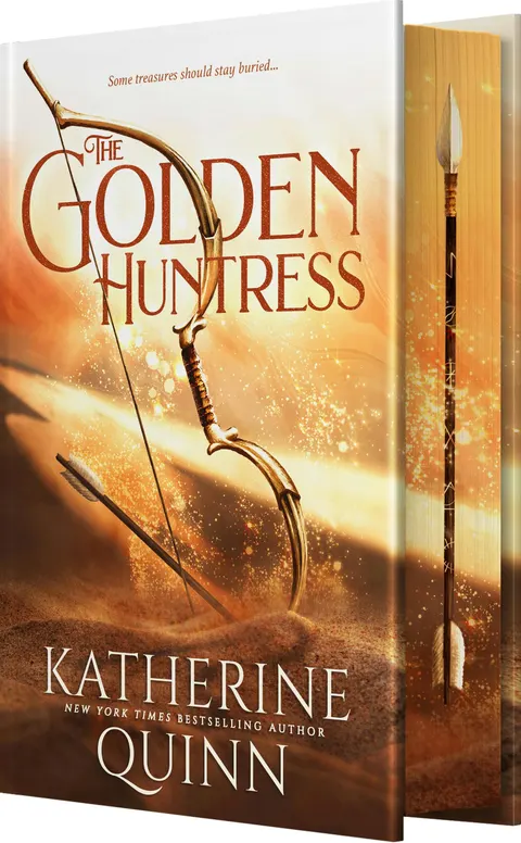 The Golden Huntress by Katherine Quinn book cover