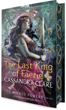 The Last King of Faerie by Cassandra Clare book cover