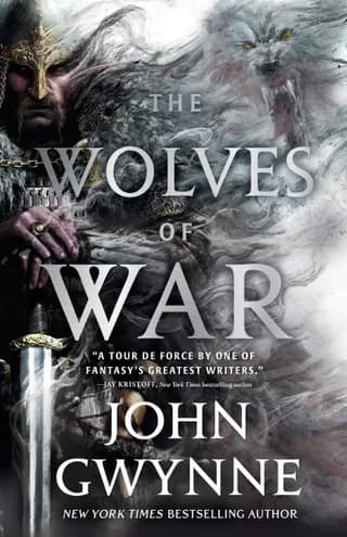The Wolves of War by John Gwynne book cover
