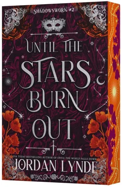 Until the Stars Burn Out by Jordan Lynde book cover