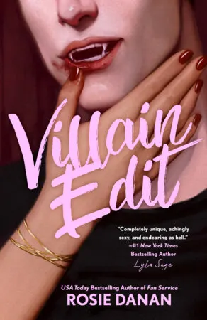 Villain Edit by Rosie Danan book cover