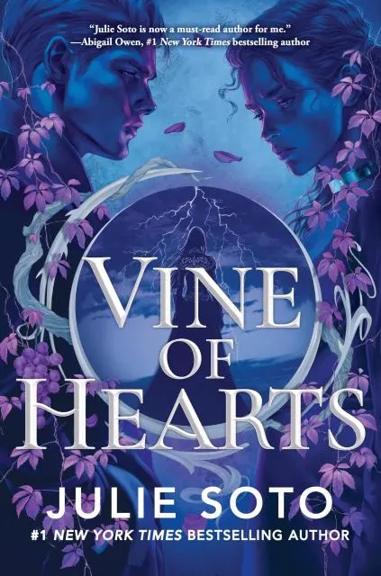 Vine of Hearts by Julie Soto book cover