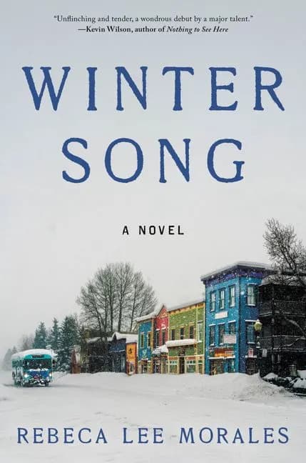Winter Song by Rebeca Lee Morales book cover
