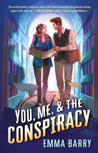 You, Me, & the Conspiracy by Emma Barry book cover