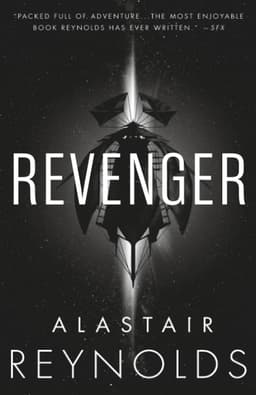 Cover of Revenger