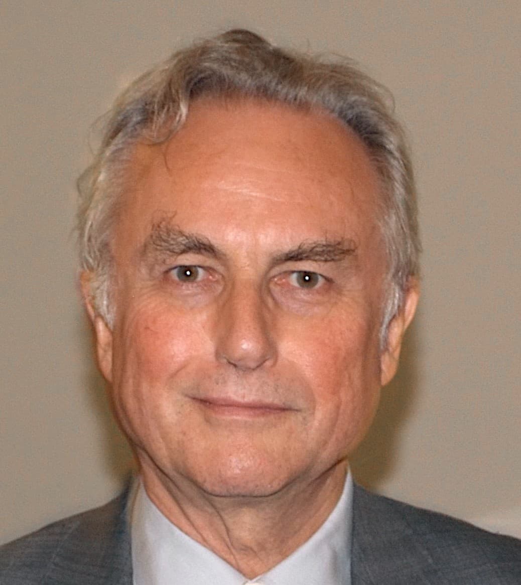 Richard Dawkins portrait