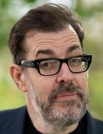 Richard Osman portrait