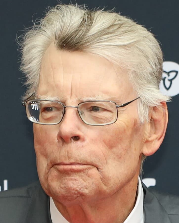 Stephen King portrait