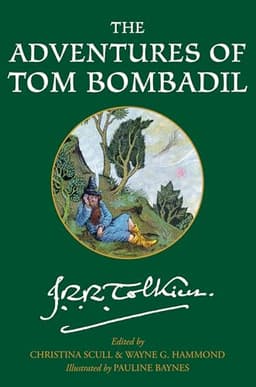 Cover of The Adventures of Tom Bombadil