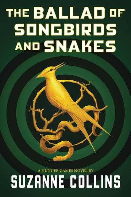 The Ballad of Songbirds and Snakes book cover