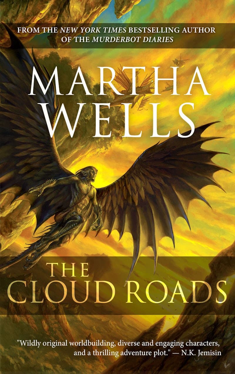 Cover of The Cloud Roads
