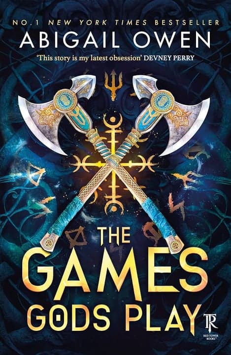 The Games Gods Play book cover
