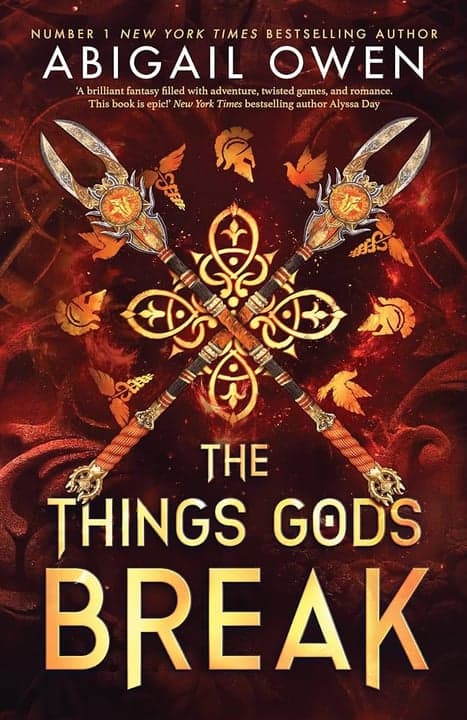 The Things Gods Break book cover