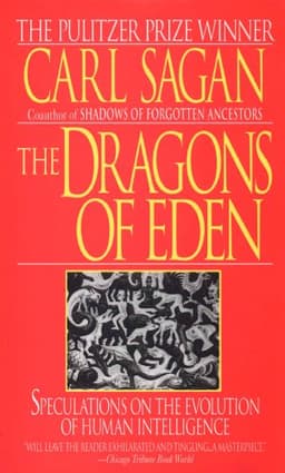 Cover of The Dragons of Eden