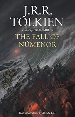 Cover of The Fall of Númenor