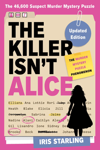 Cover of The Killer Isn't Alice