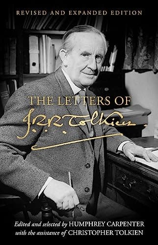 Cover of The Letters of J.R.R. Tolkien