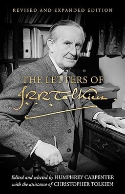 Cover of The Letters of J.R.R. Tolkien