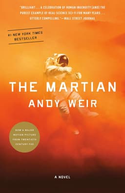 Cover of The Martian
