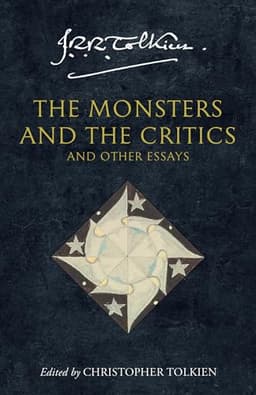 Cover of The Monsters and the Critics, and Other Essays