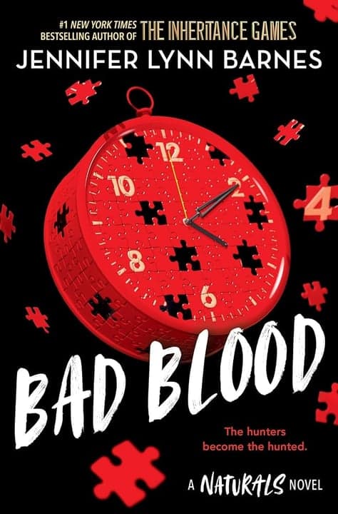 Bad Blood book cover