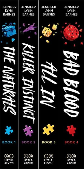 The Naturals Four-Book Collection (ebook) book cover