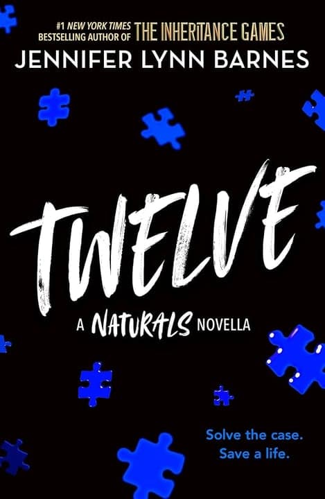 Twelve book cover