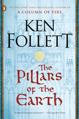 Cover of The Pillars of the Earth
