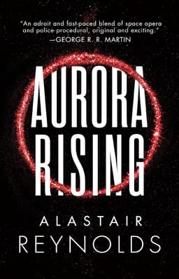 Cover of The Prefect (Aurora Rising)