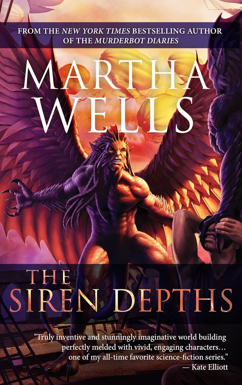 Cover of The Siren Depths